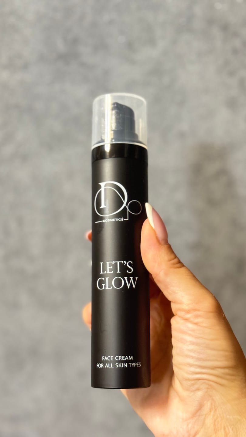 Customer photo review of Let's Glow Cream 50 ml