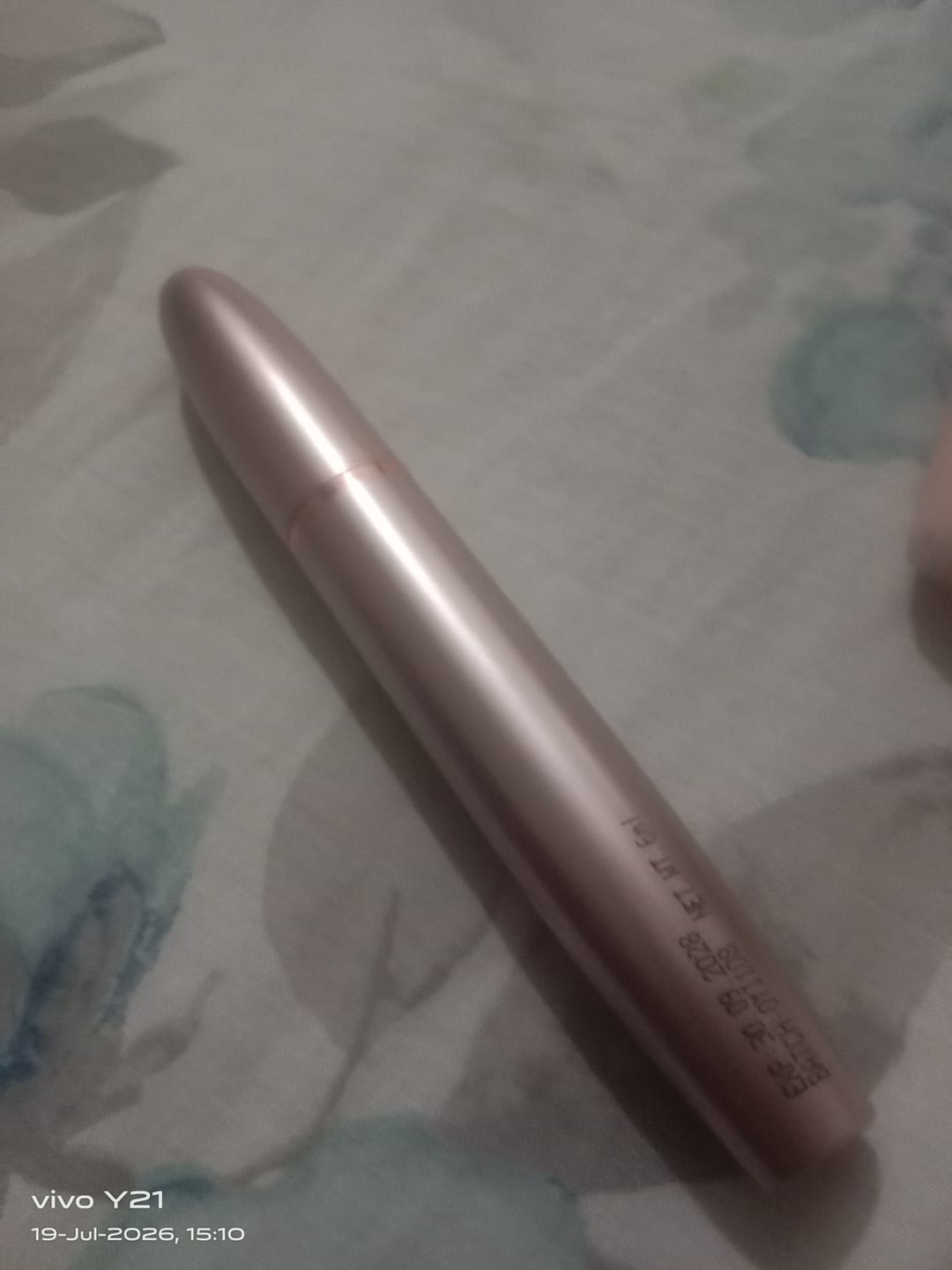 Customer photo review of O.TWO.O 3D INSTANT OVERSIZE VOLUME LENGTHENING MASCARA