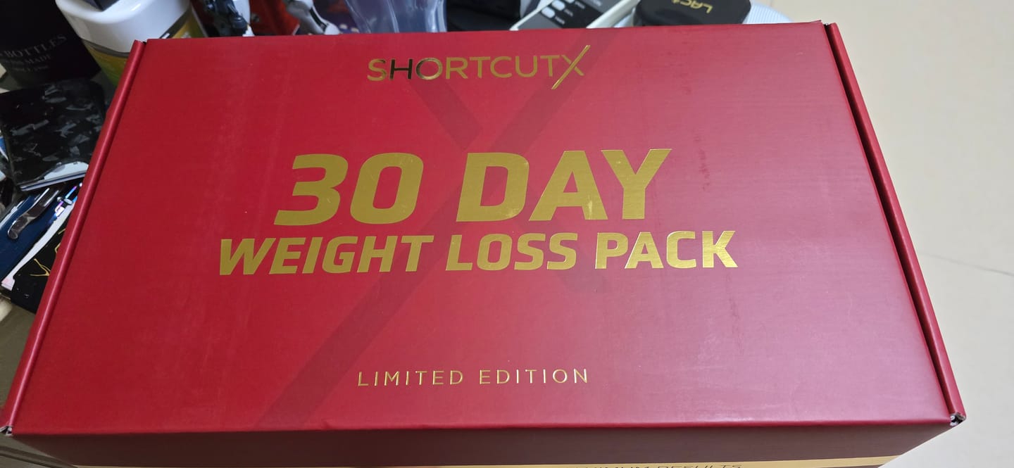 Customer photo review of 30 Day Weight Loss Pack