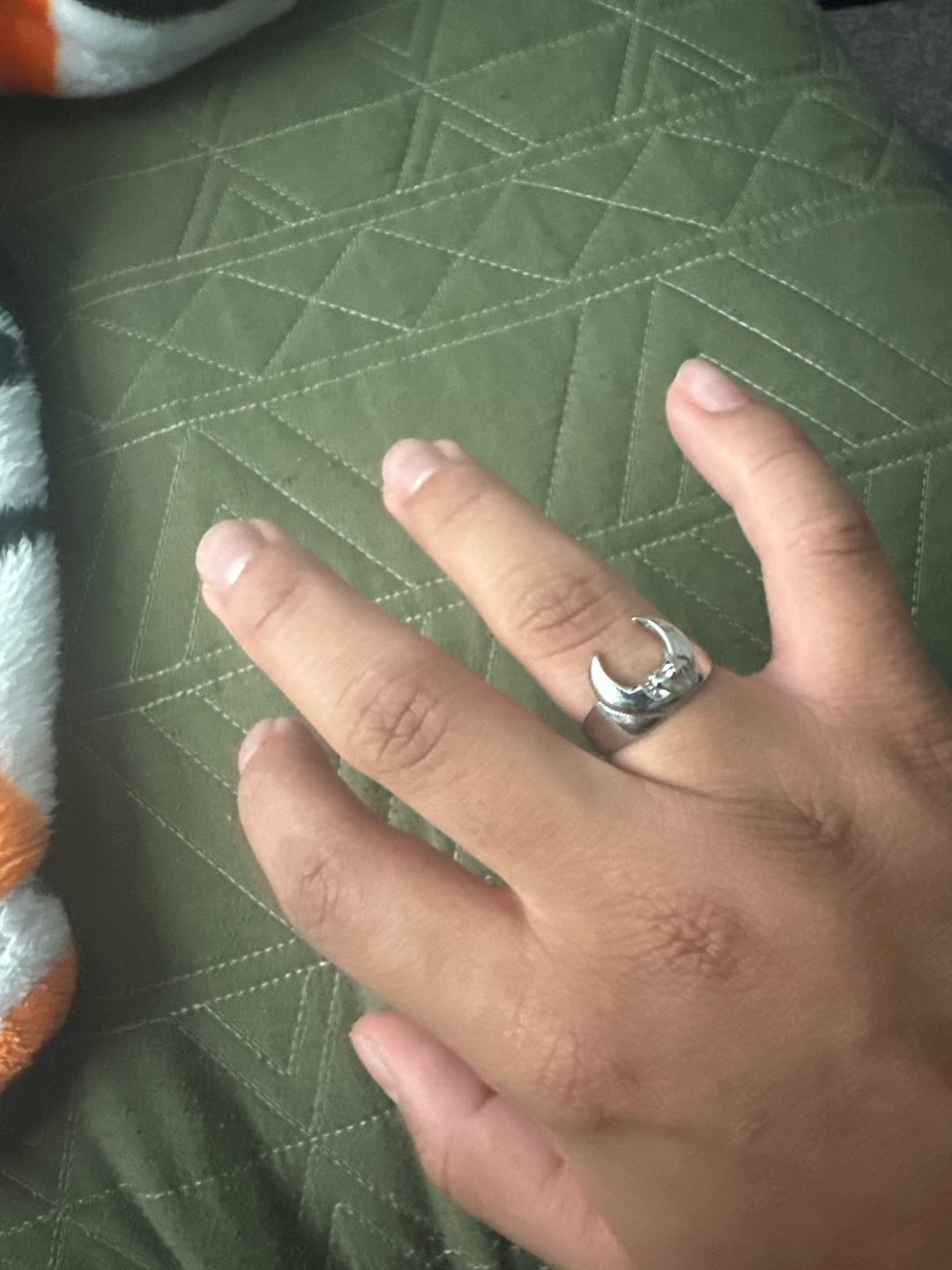 Customer photo review of LUNA THE LUNATIC LUNAR RING