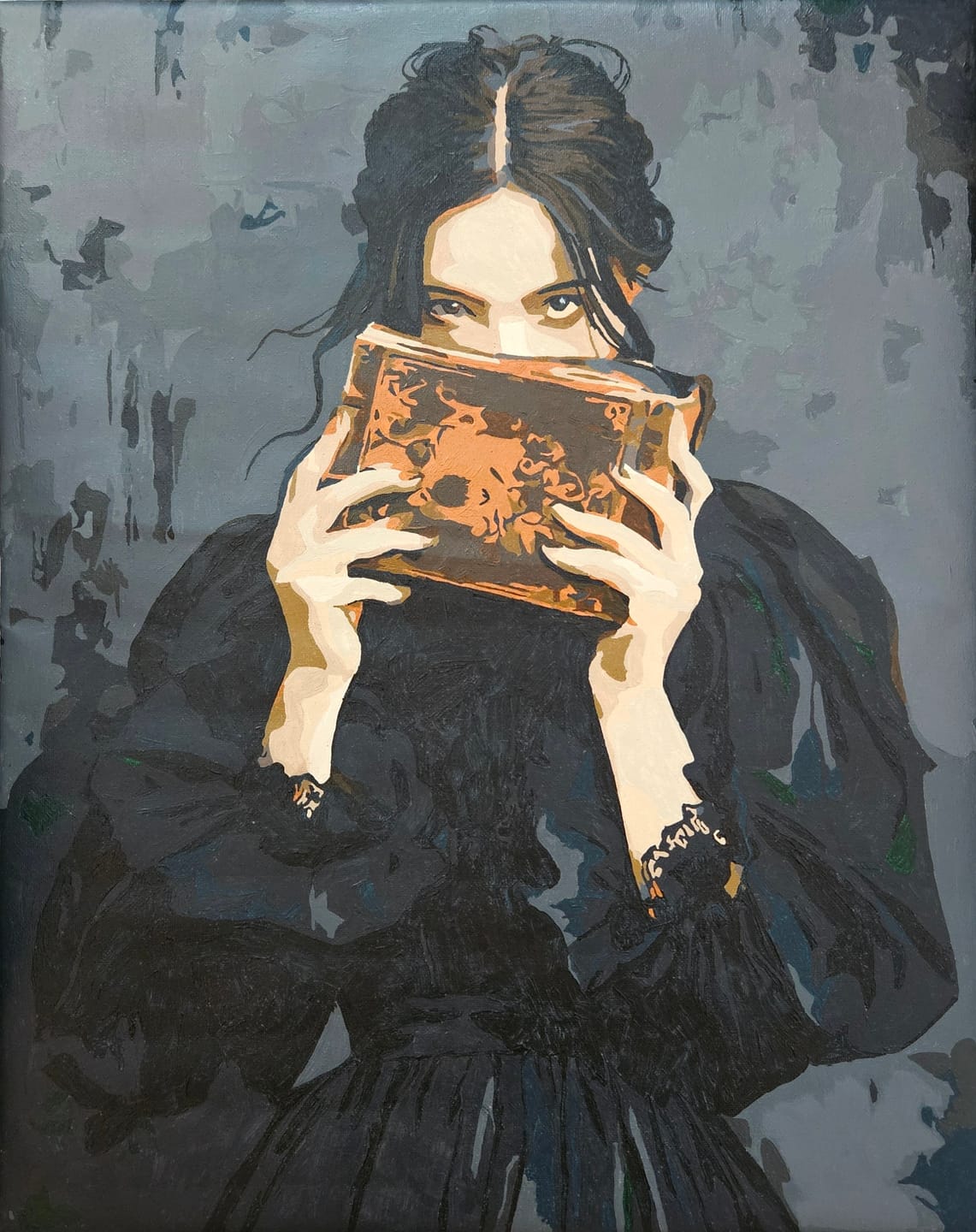 Customer photo review of A Book of Secrets | Paint by Number