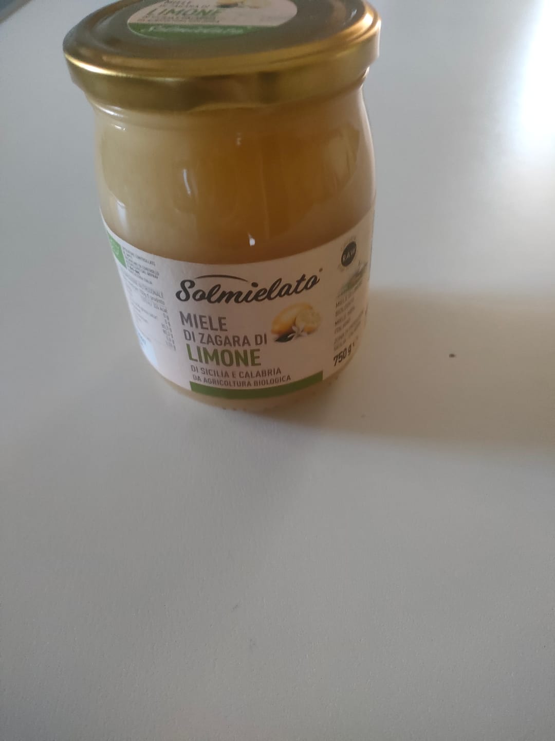 Customer photo review of Miele di Limone