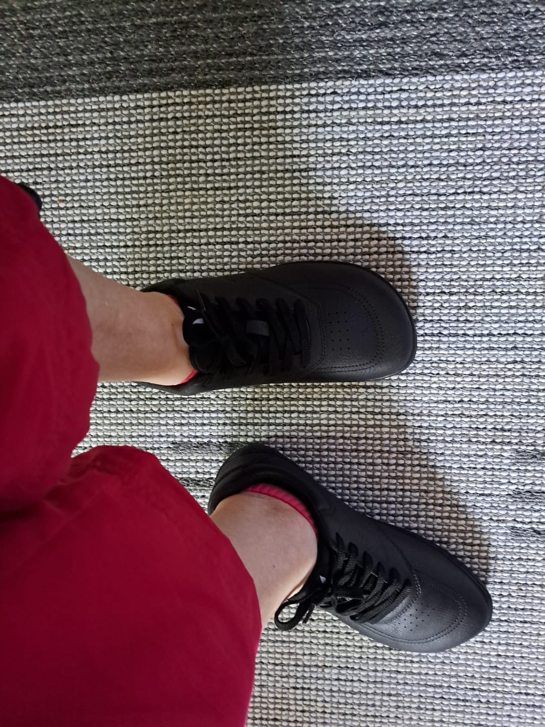 Customer photo review of Vaistoa Katu 2 -paljasjalkasneakerit