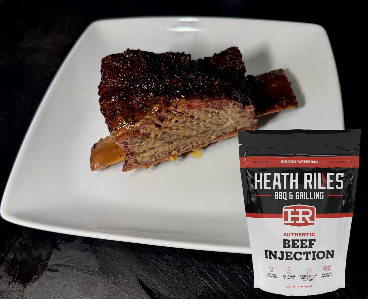 Customer photo review of Beef Injection