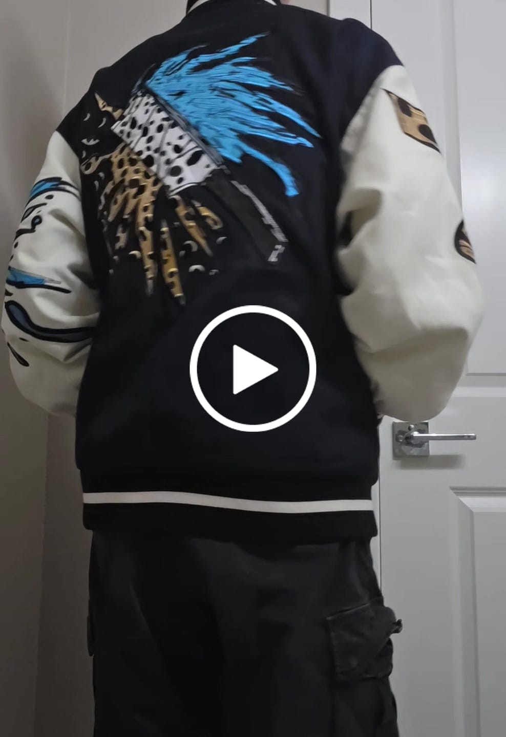Customer video review of Overtime Varsity Jacket Preorder