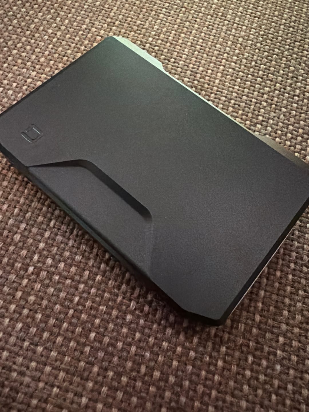 Customer photo review of SK1 Slide Kick Wallet