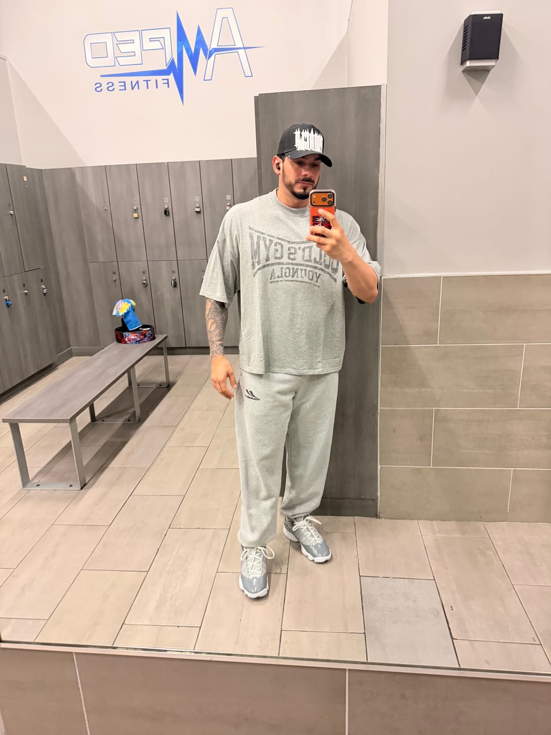Customer photo review of 4248 - Gold's Iron Legacy Huge Tees