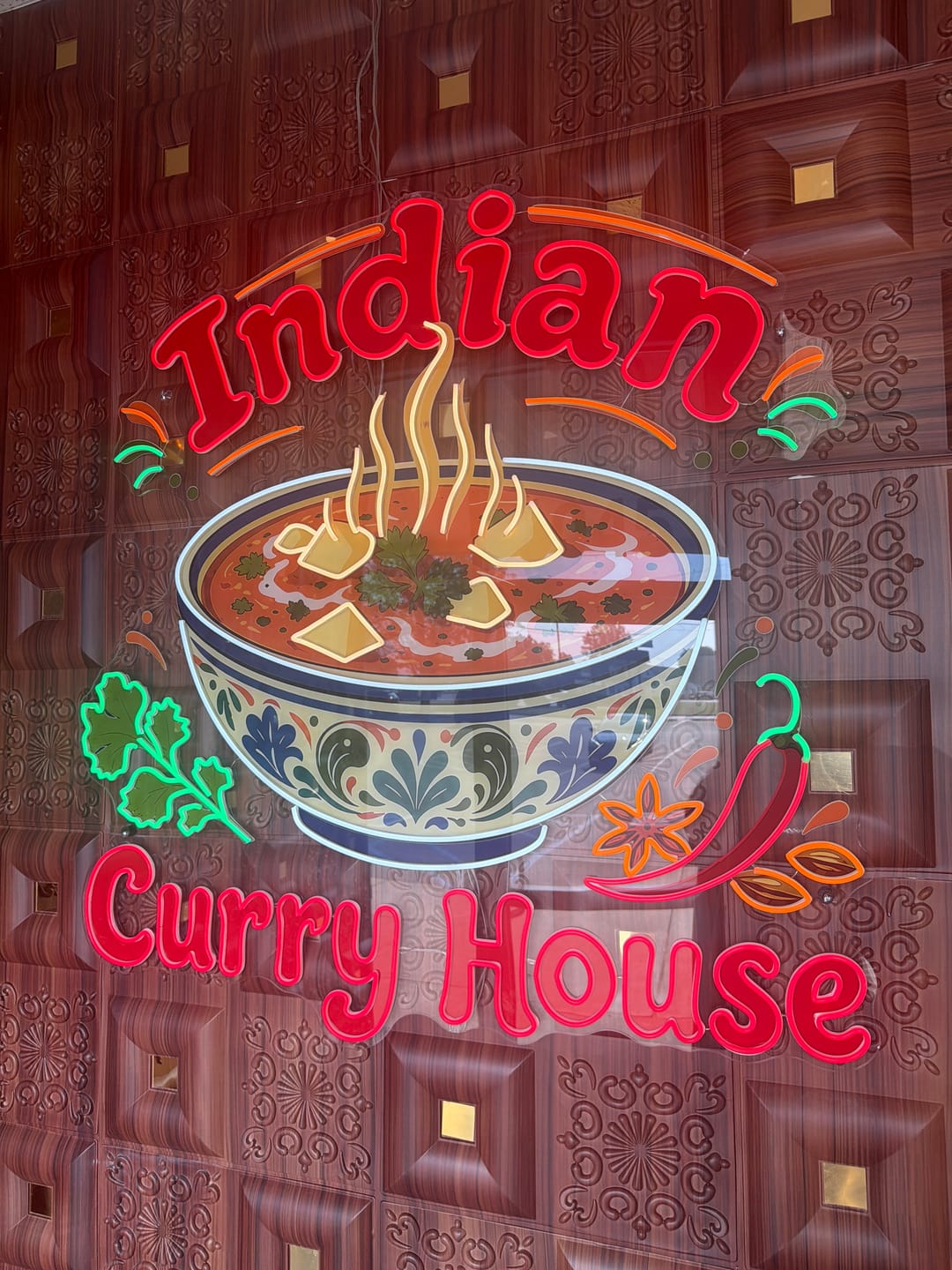 Customer photo review of INDIAN CURRY HOUSE | LED NEON SIGN