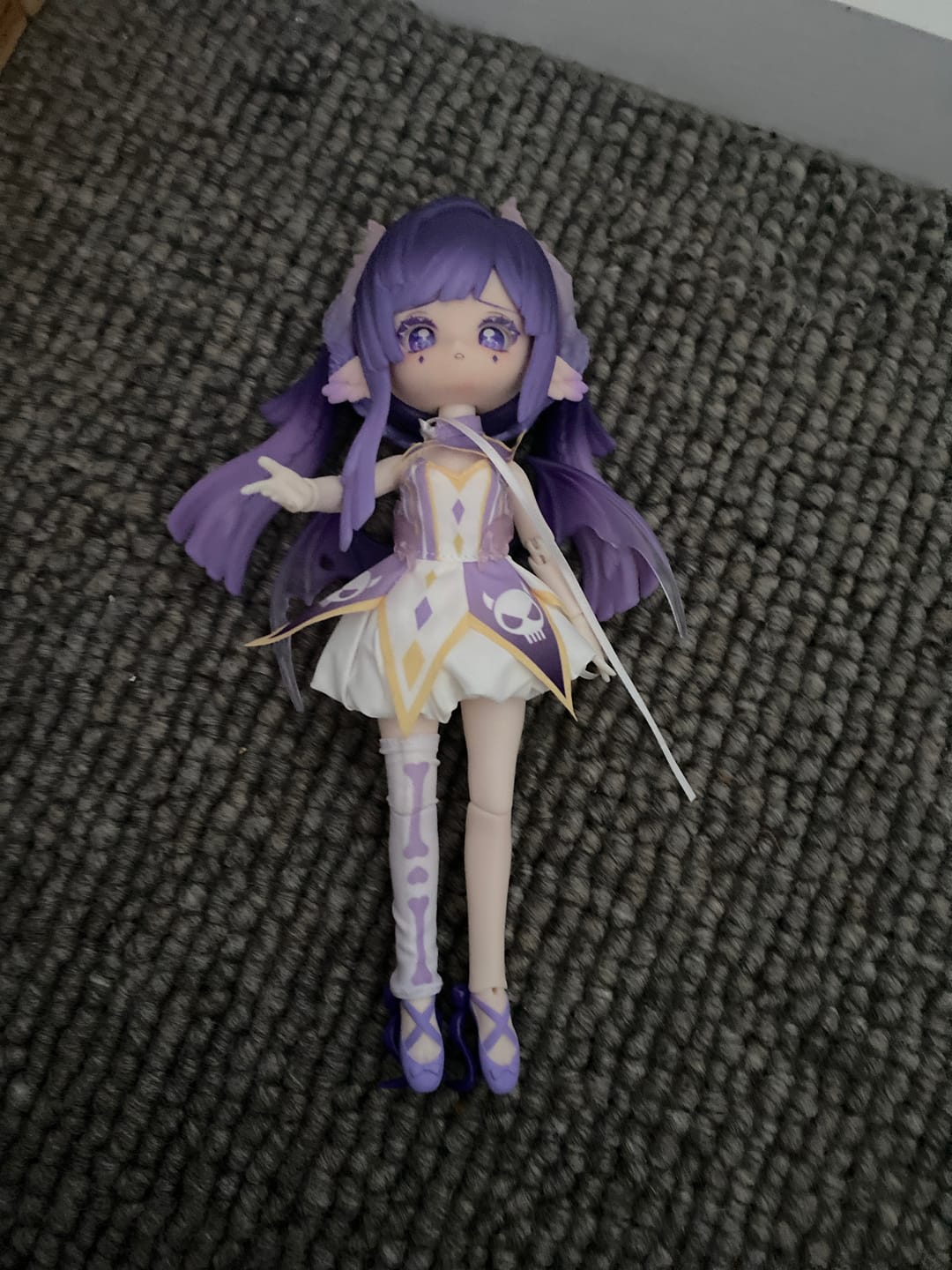 Customer photo review of Luluya Symphonic Poem Series 1/8 Action Figure BJD Blind Box