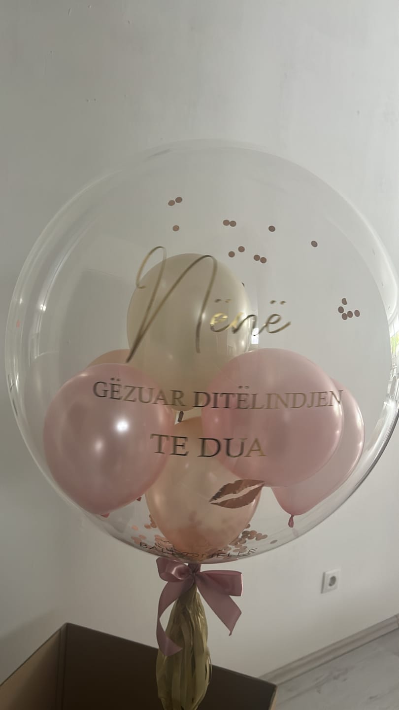 Customer photo review of BALLOONIZER - Ballon Konfigurator