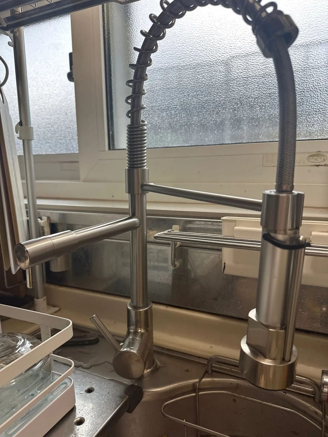 Customer photo review of Torneira Para Cozinha Gourmet Monocomando Royal Chef