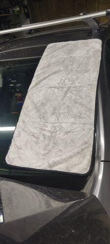 Customer photo review of Shiny Home™Drying Towel