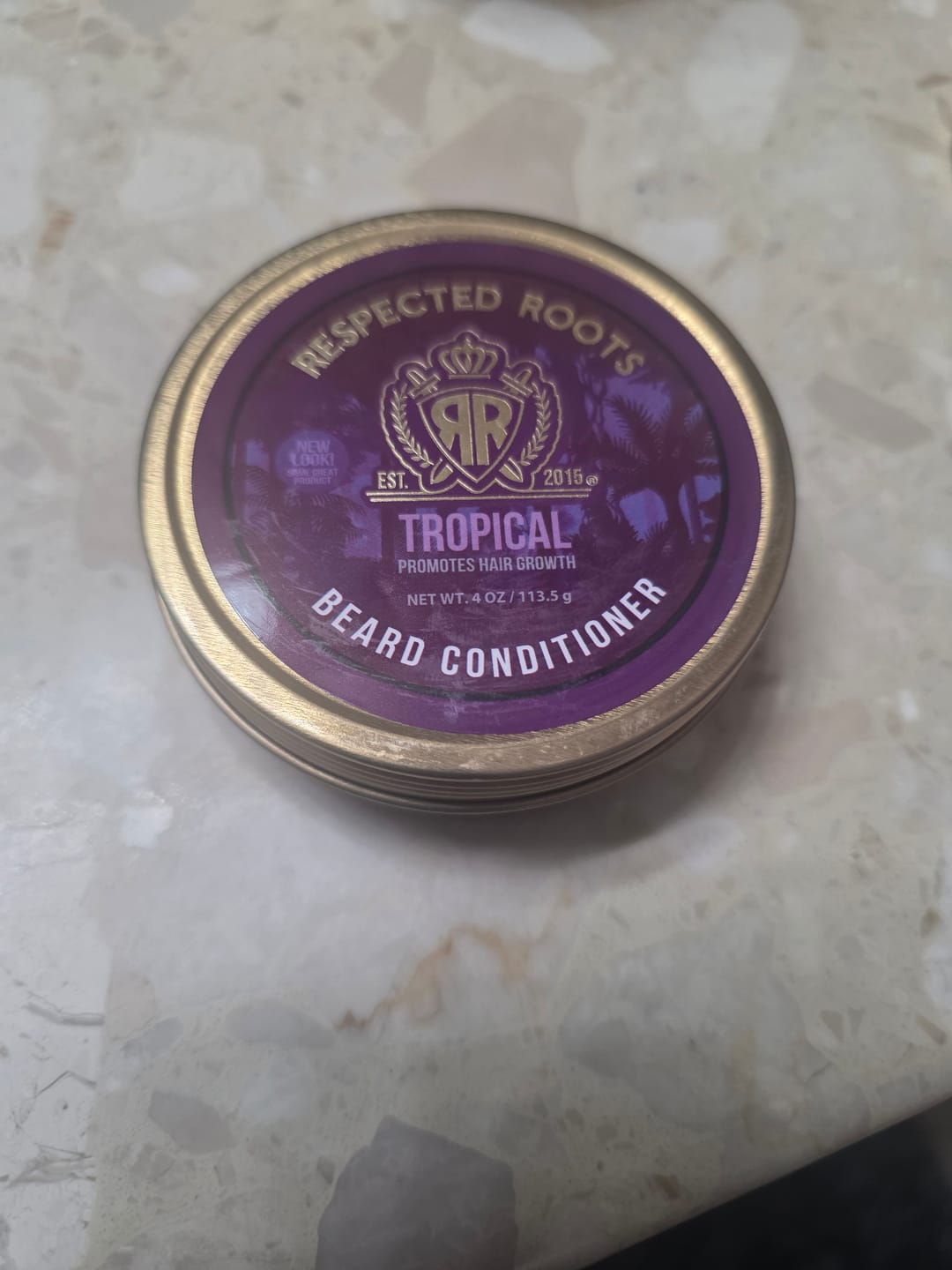 Customer photo review of Beard Conditioner - Tropical Scent