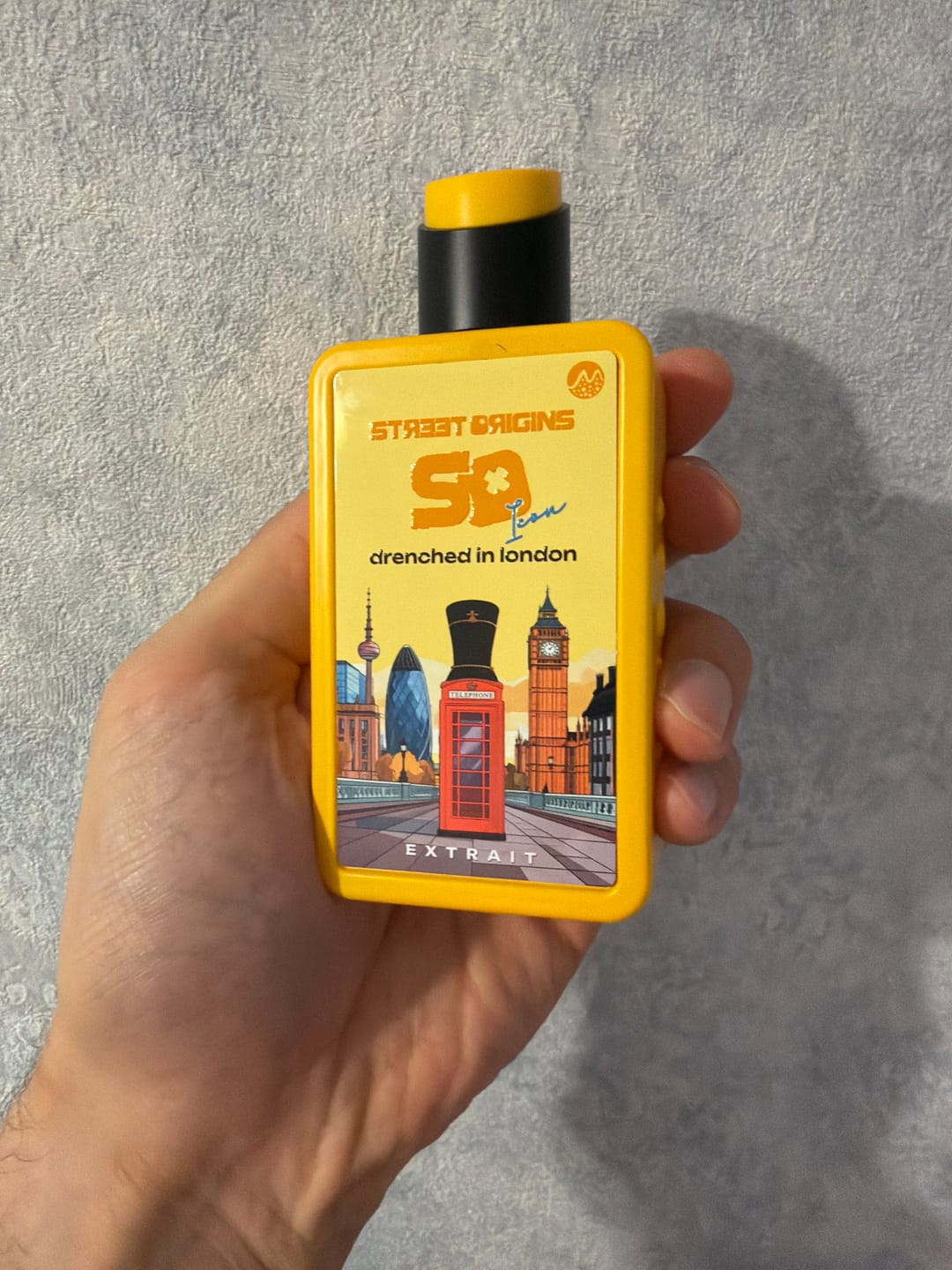 Customer photo review of Street Origins - Drenched In London