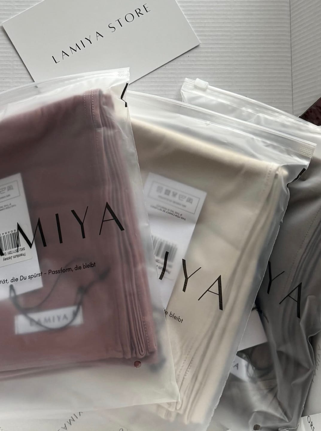 Customer photo review of Premium Jersey