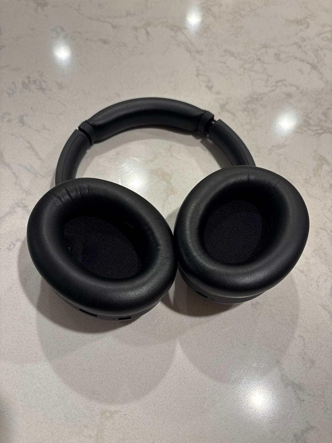 Customer photo review of Replacement Ear Pads For Sony WH1000XM4 Over-Ear Headphones