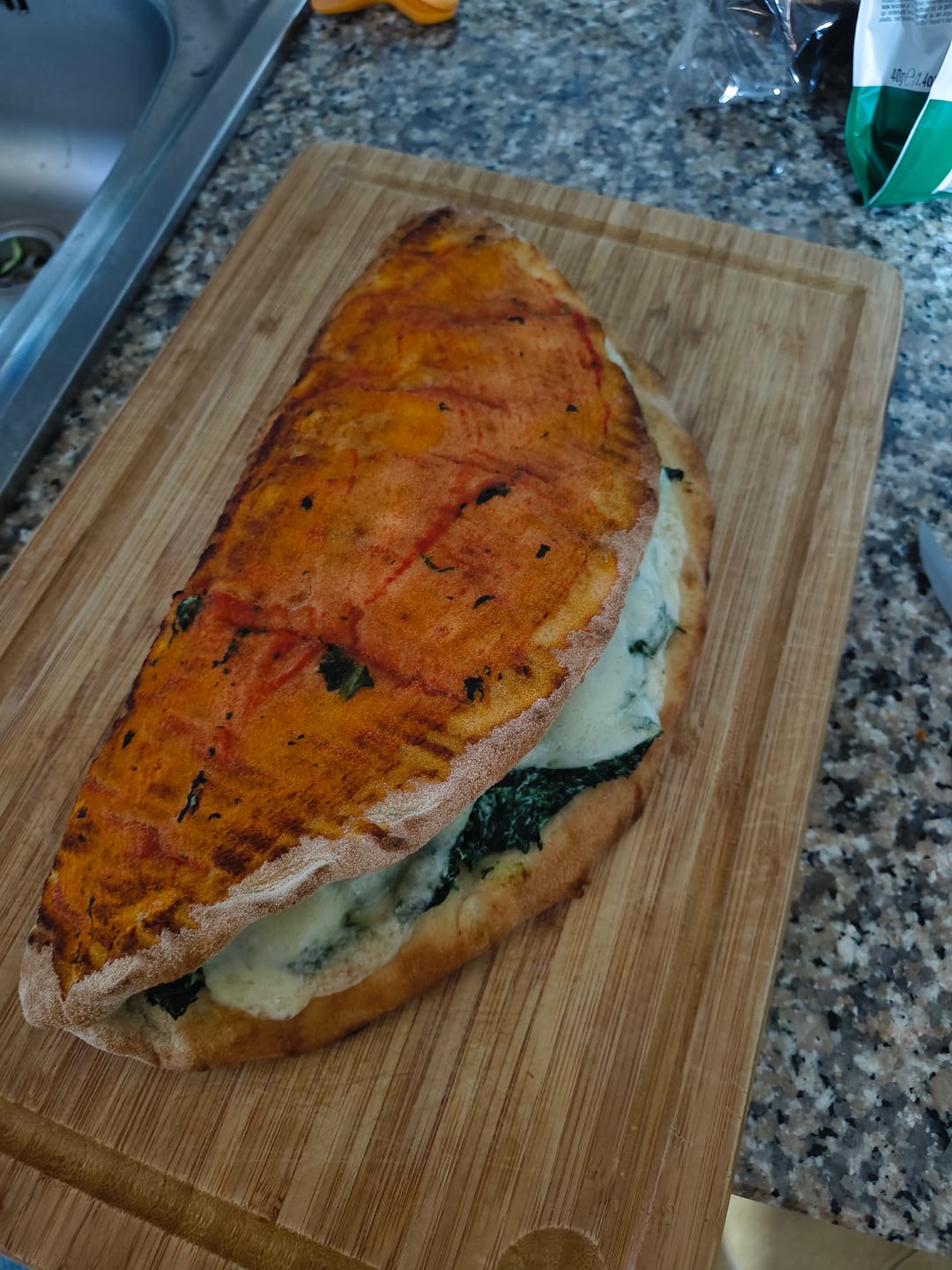 Customer photo review of Pizza sorriso "Low Carb Extreme"