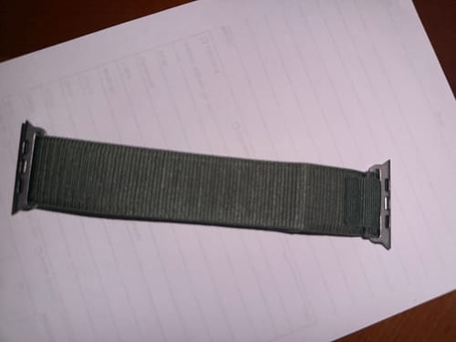 Customer photo review of Alpine Strap