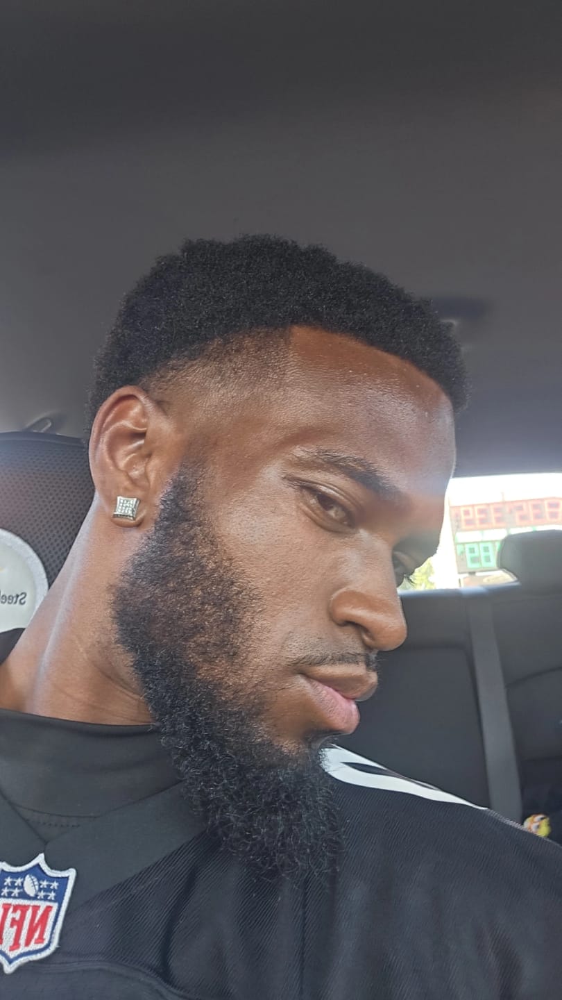 Customer photo review of Beard Care Kit