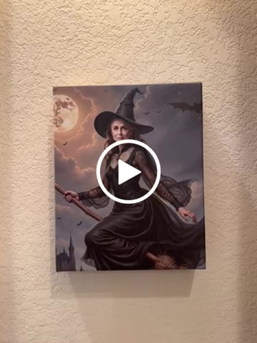 Customer video review of The Poised Witch