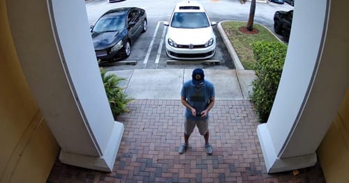 Customer photo review of 2-Pack SecureView™ 4G LTE Solar Security Camera | 360° Pan-Tilt, 2K Night Vision