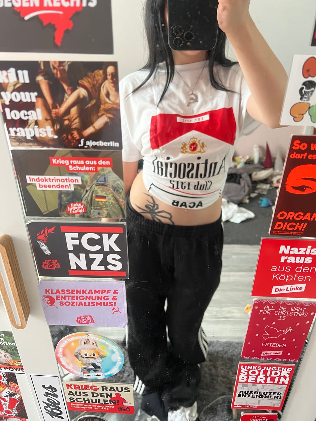 Customer photo review of Malboro Backprint | Shirt