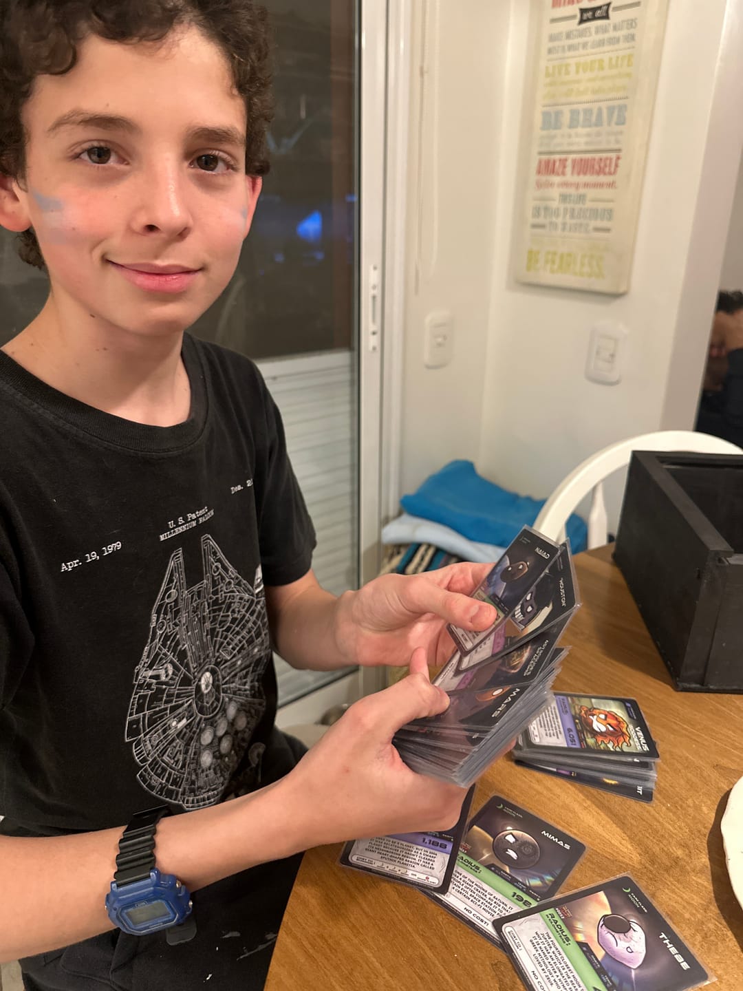 Customer photo review of SolarCards Classic Deck