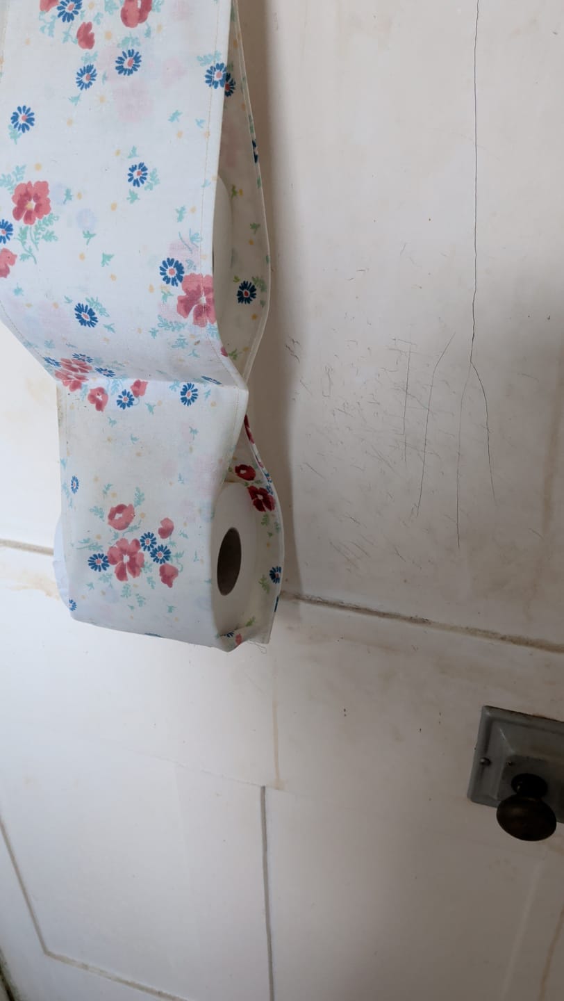 Customer photo review of 100% Recycled Toilet Paper