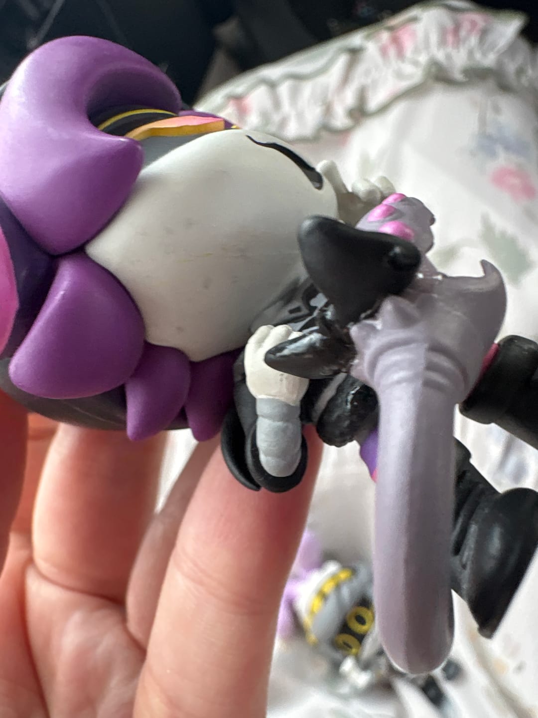 Customer photo review of Murder Drones Animiniz: School Spirit Series Blindbox