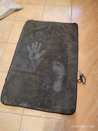 Customer photo review of Shiny Home™Drying Towel