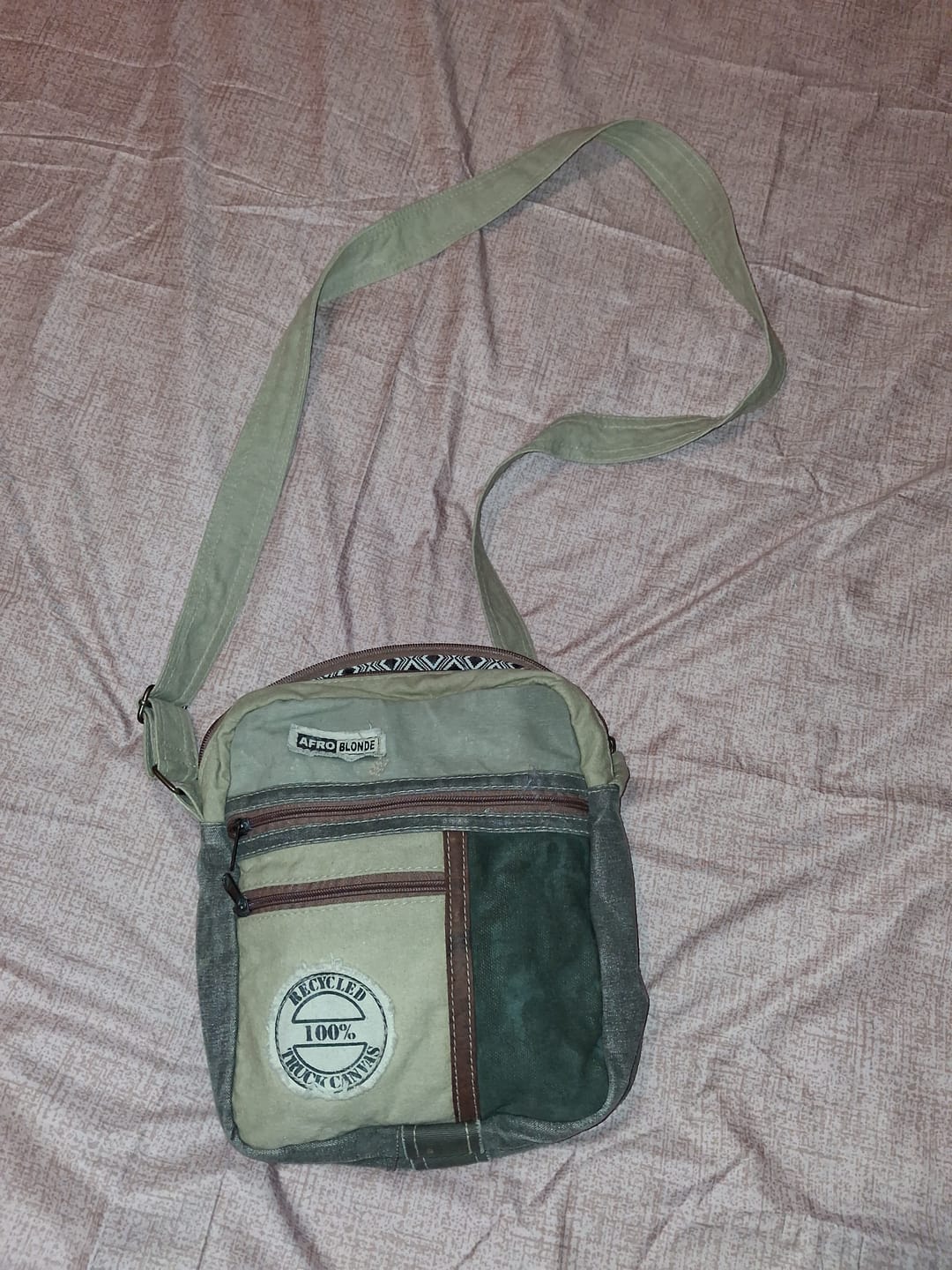 Customer photo review of Revive Shoulder Bag
