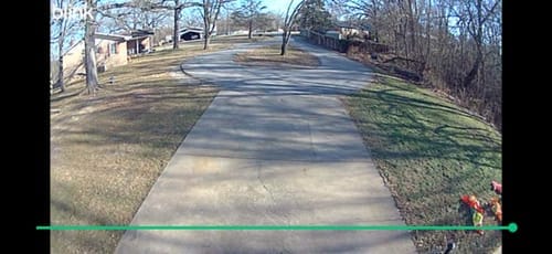 Customer photo review of 2-Pack SecureView™ 4G LTE Solar Security Camera | 360° Pan-Tilt, 2K Night Vision