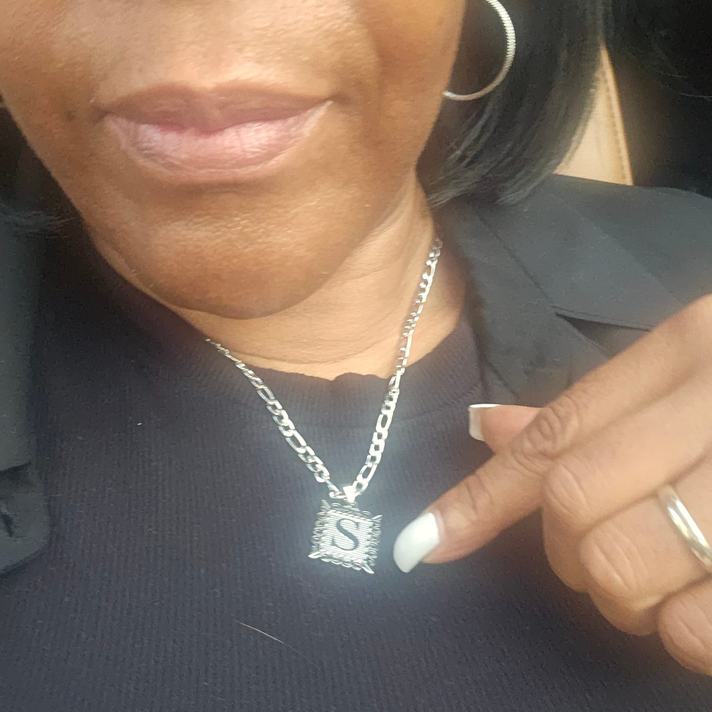 Customer photo review of Cuban Link Chain - 3mm