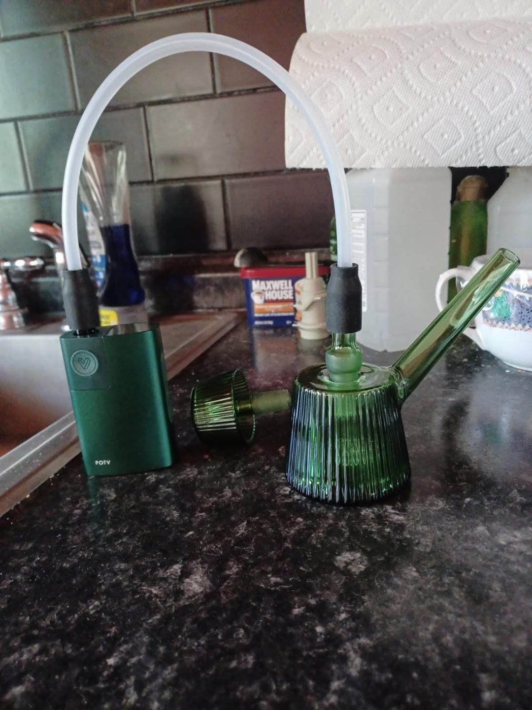 Customer photo review of Deco Bubbler