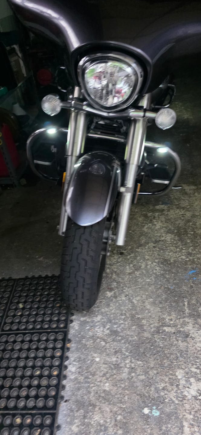 Customer photo review of Easy Install Moto LED Light Kit