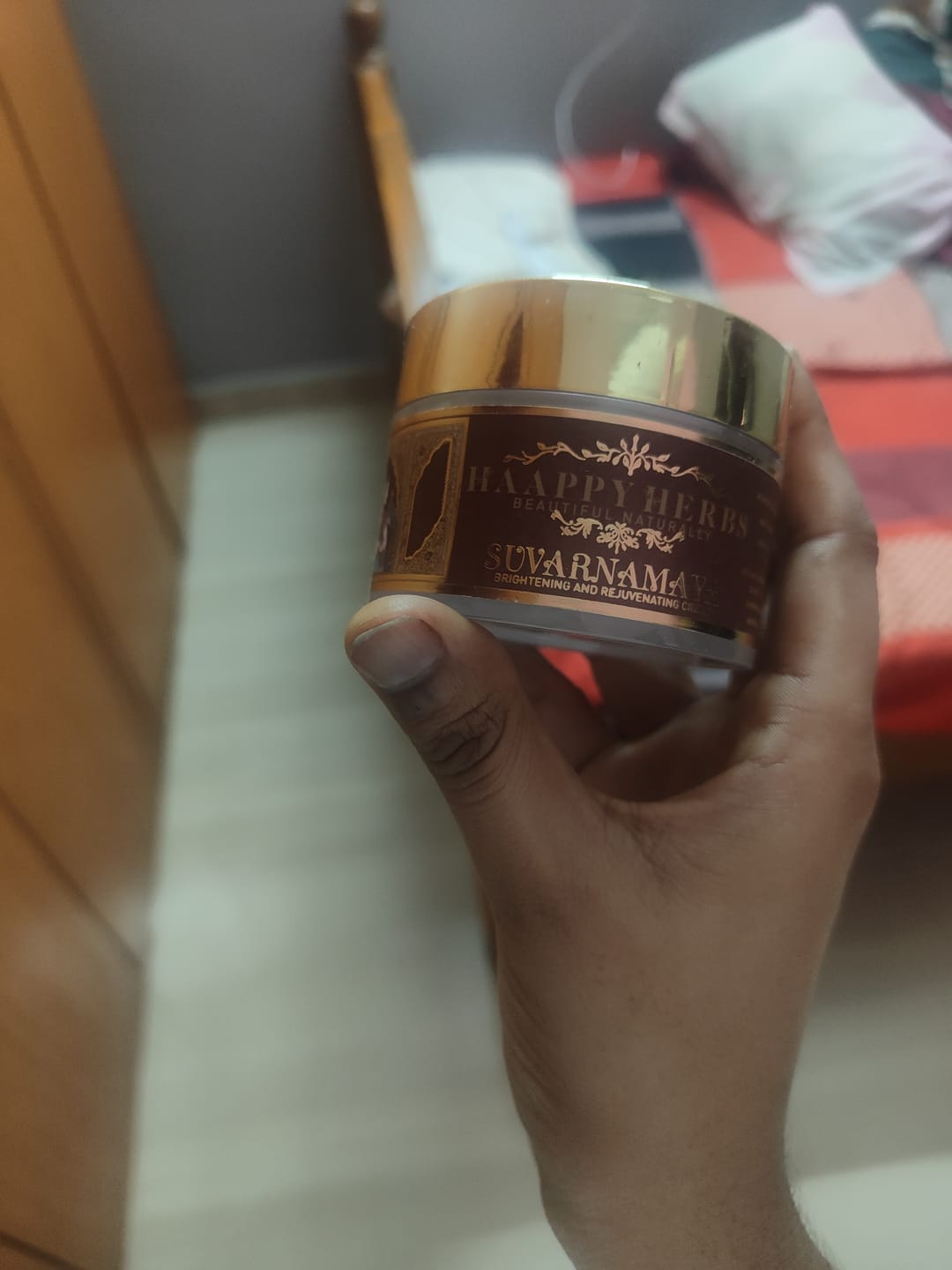 Customer photo review of Suvarnamaya Cream