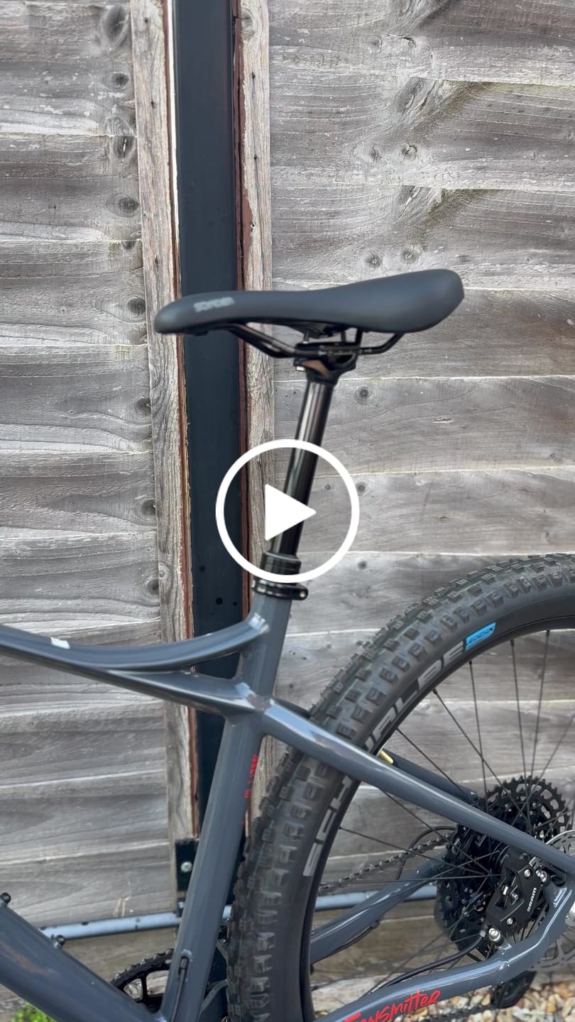 Customer video review of TranzX JD-YSP18 Dropper Seatpost 31.6mm