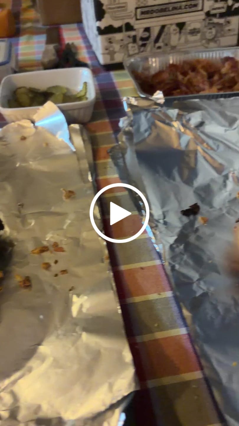 Customer video review of Classic Potato Rolls • 54gr