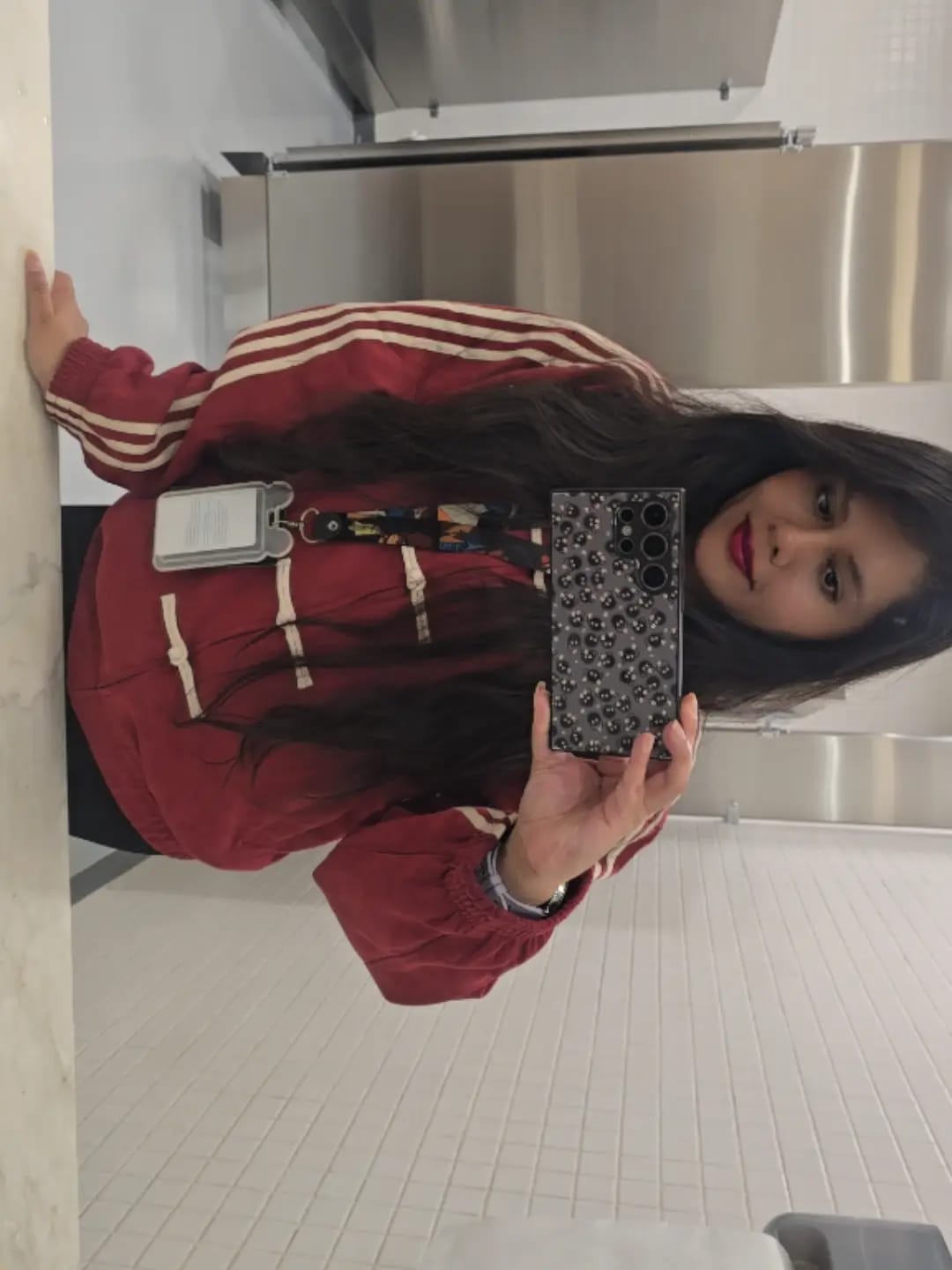 Customer photo review of Adidas Chinese New Year Full Collection 2026 CNY Tang Track Jackets