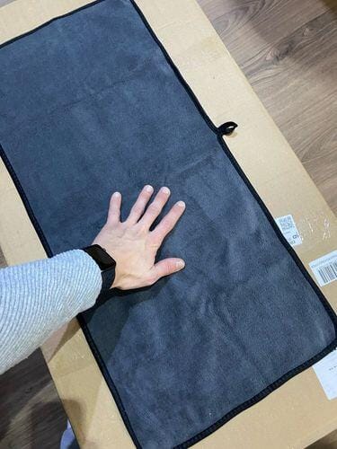 Customer photo review of Shiny Home™Drying Towel