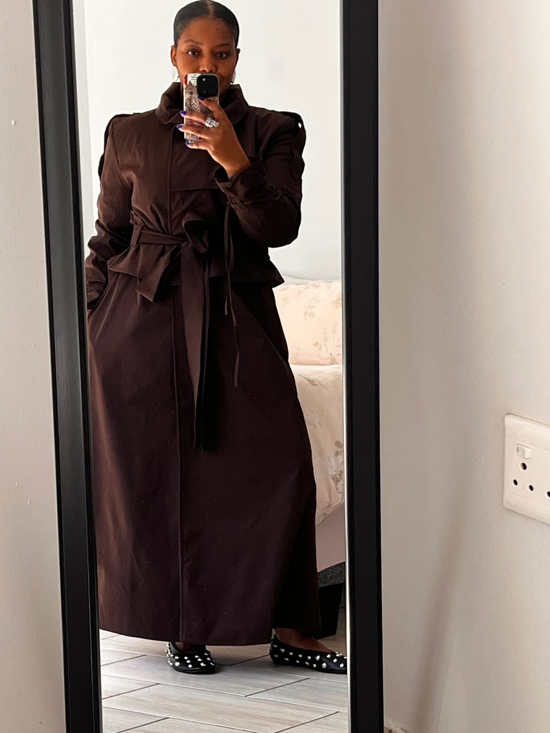 Customer photo review of Transformation Trench - Chocolate