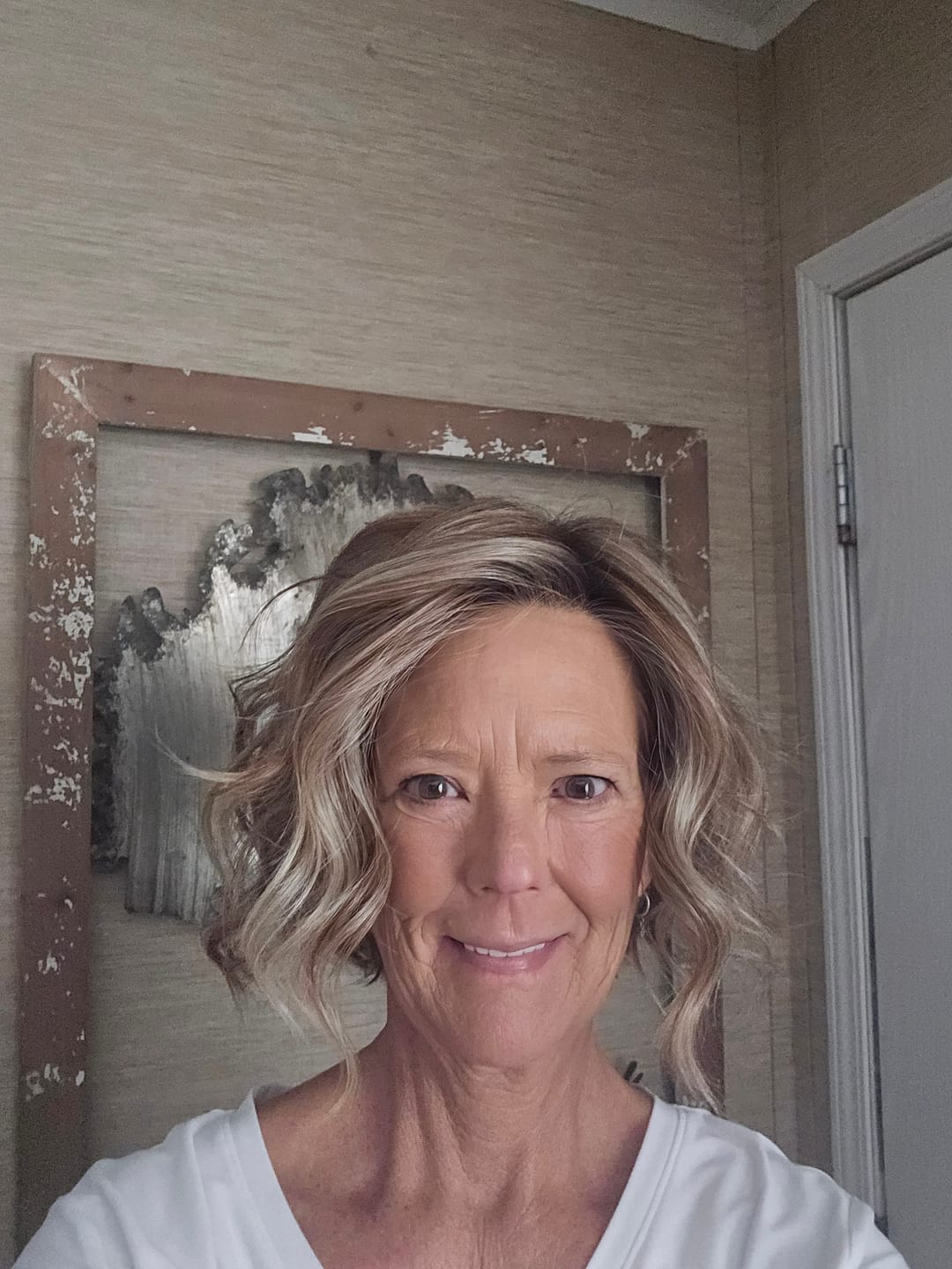 Customer photo review of BOLD MOVE - Walnut Latte