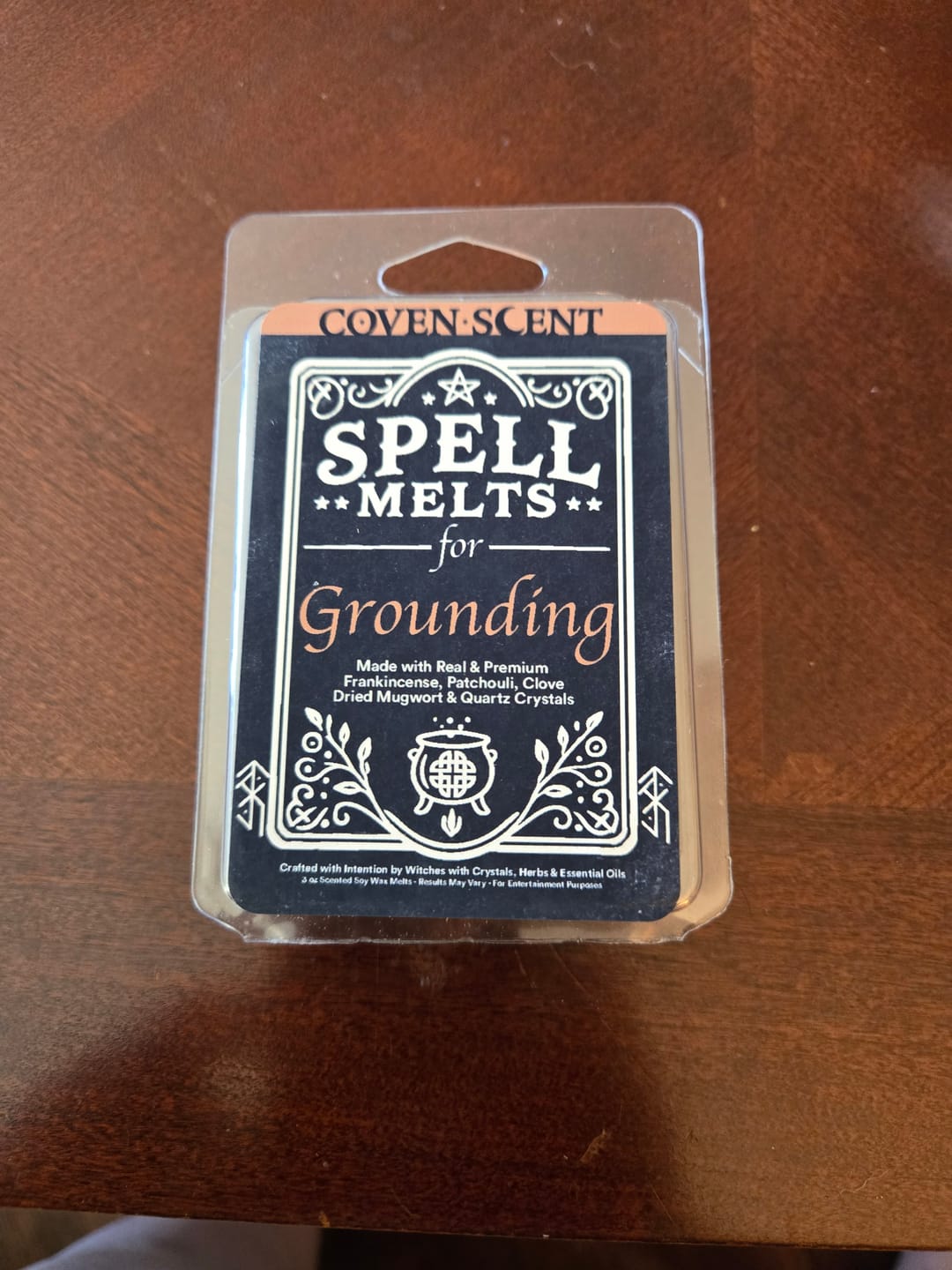 Customer photo review of Spell Melts for Grounding