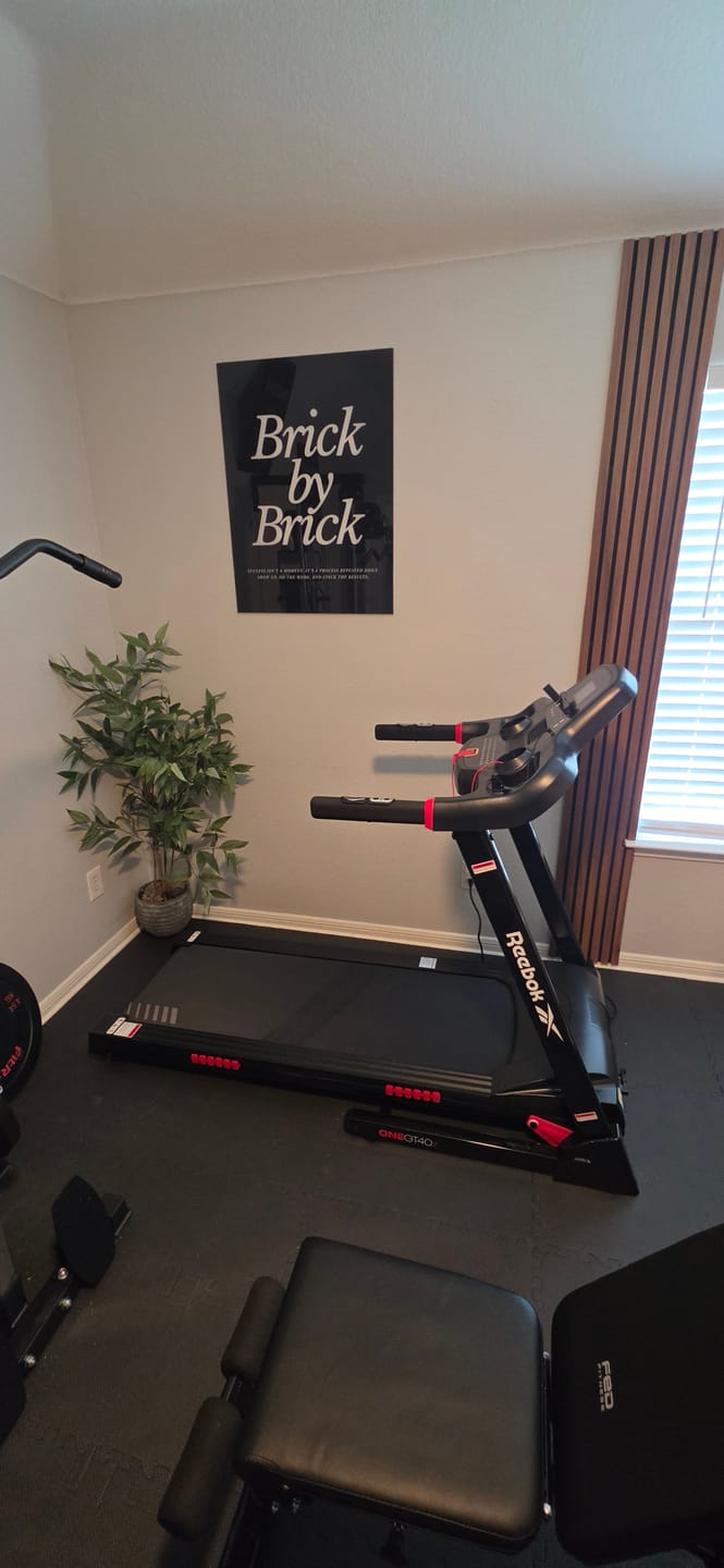 Customer photo review of Brick By Brick - Black