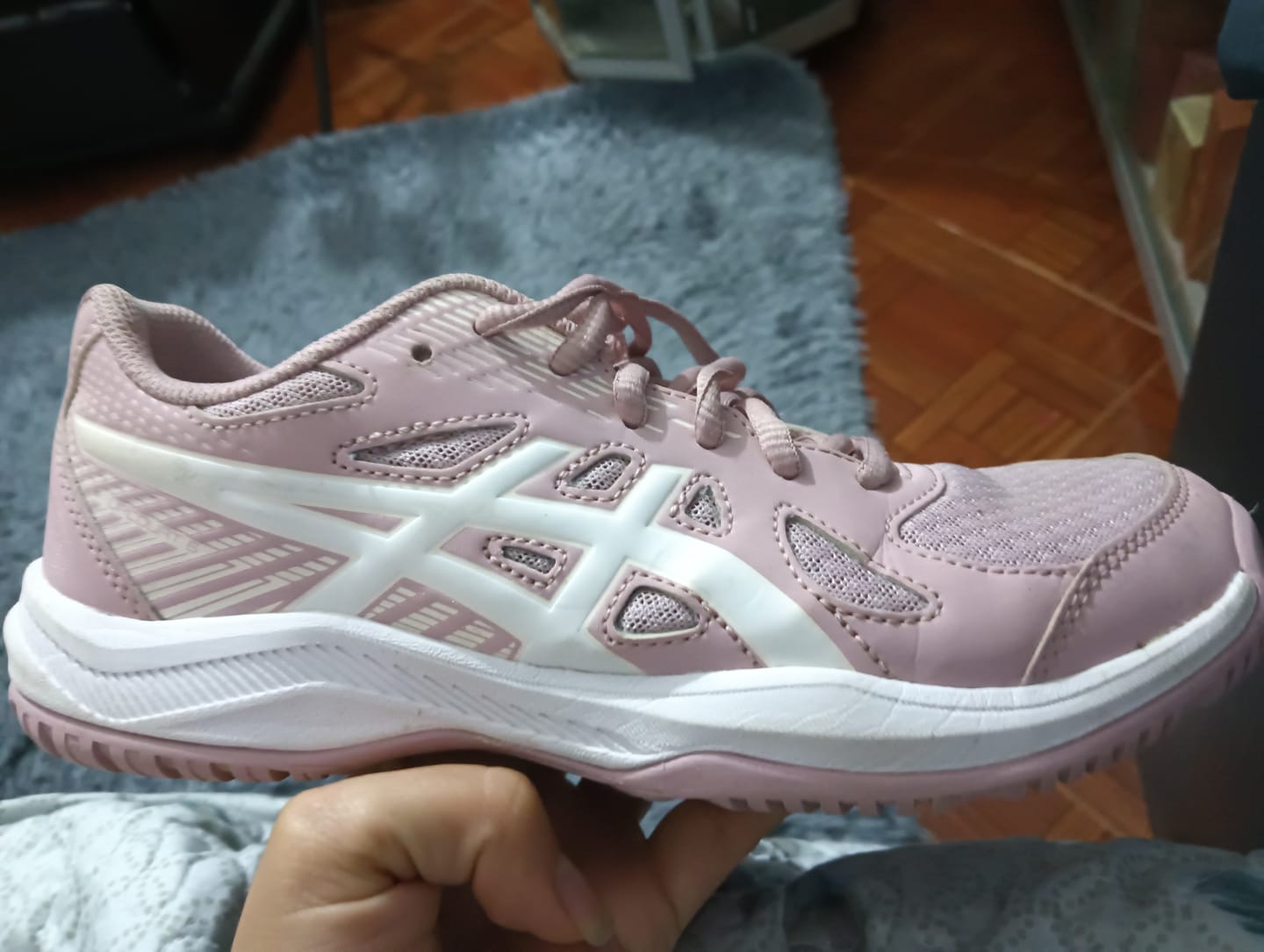 Customer photo review of New Balance 1080 V15 Mujer Afterglow Blue Bird