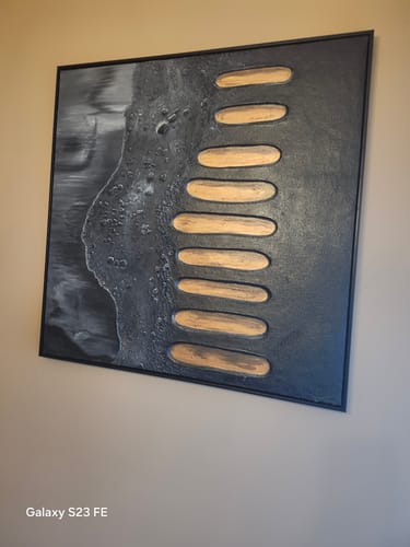 Customer review photo for Wabi Sabi Wall Art #TX596