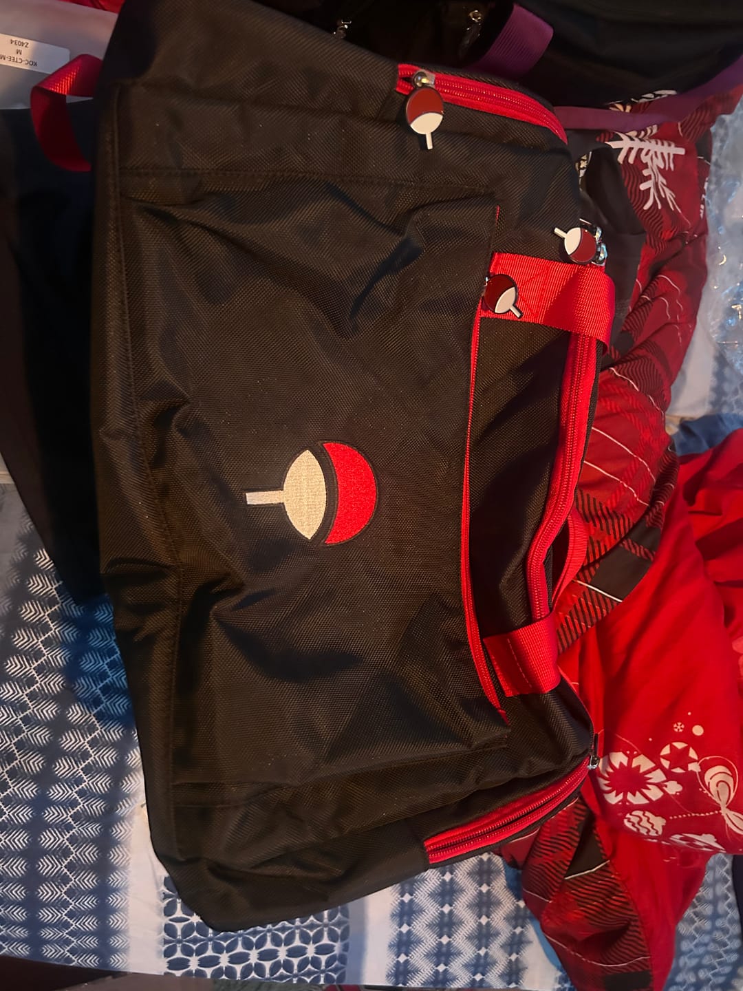 Customer photo review of Ninja Backpack