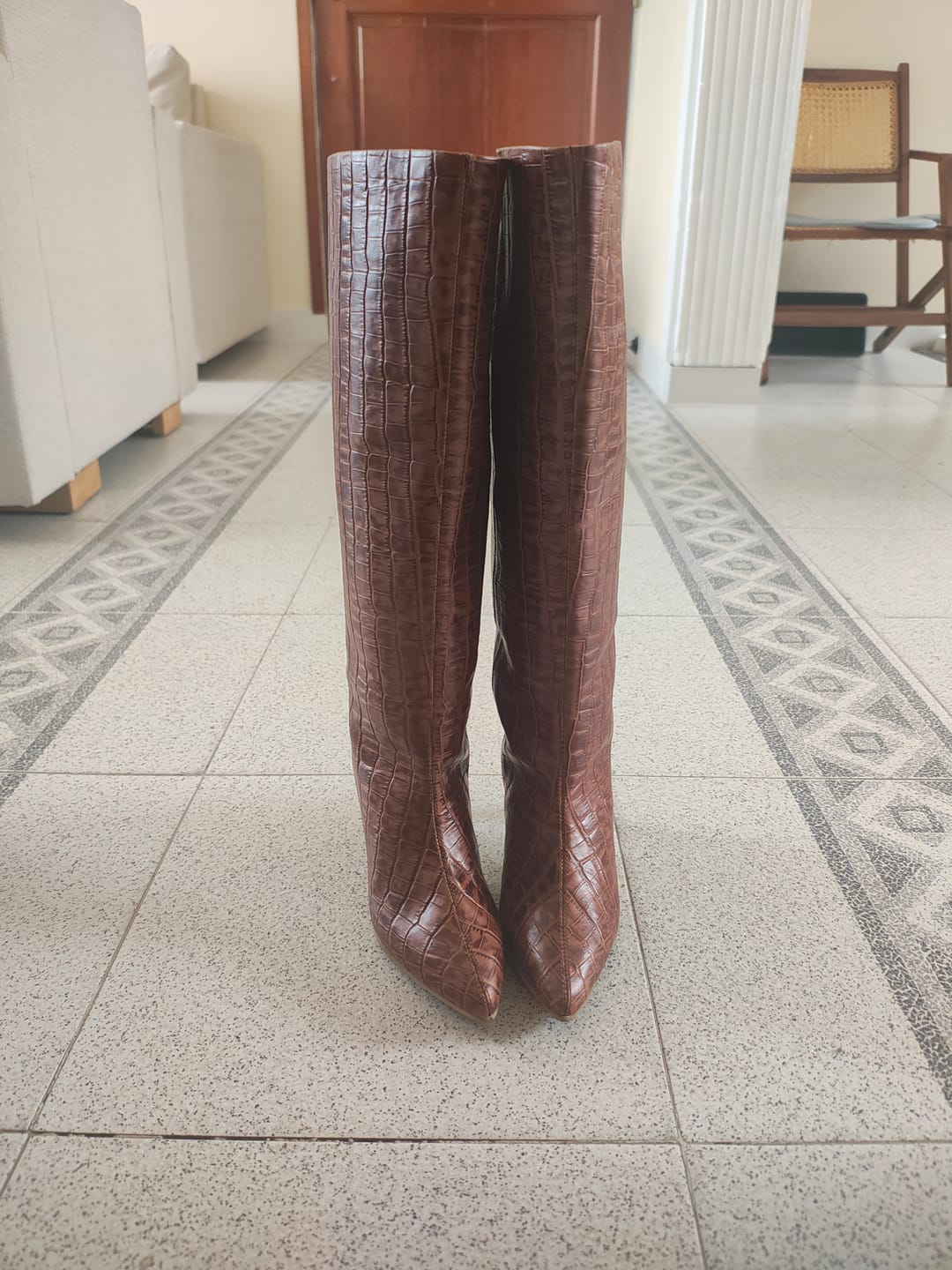 Customer photo review of Tostado Boots
