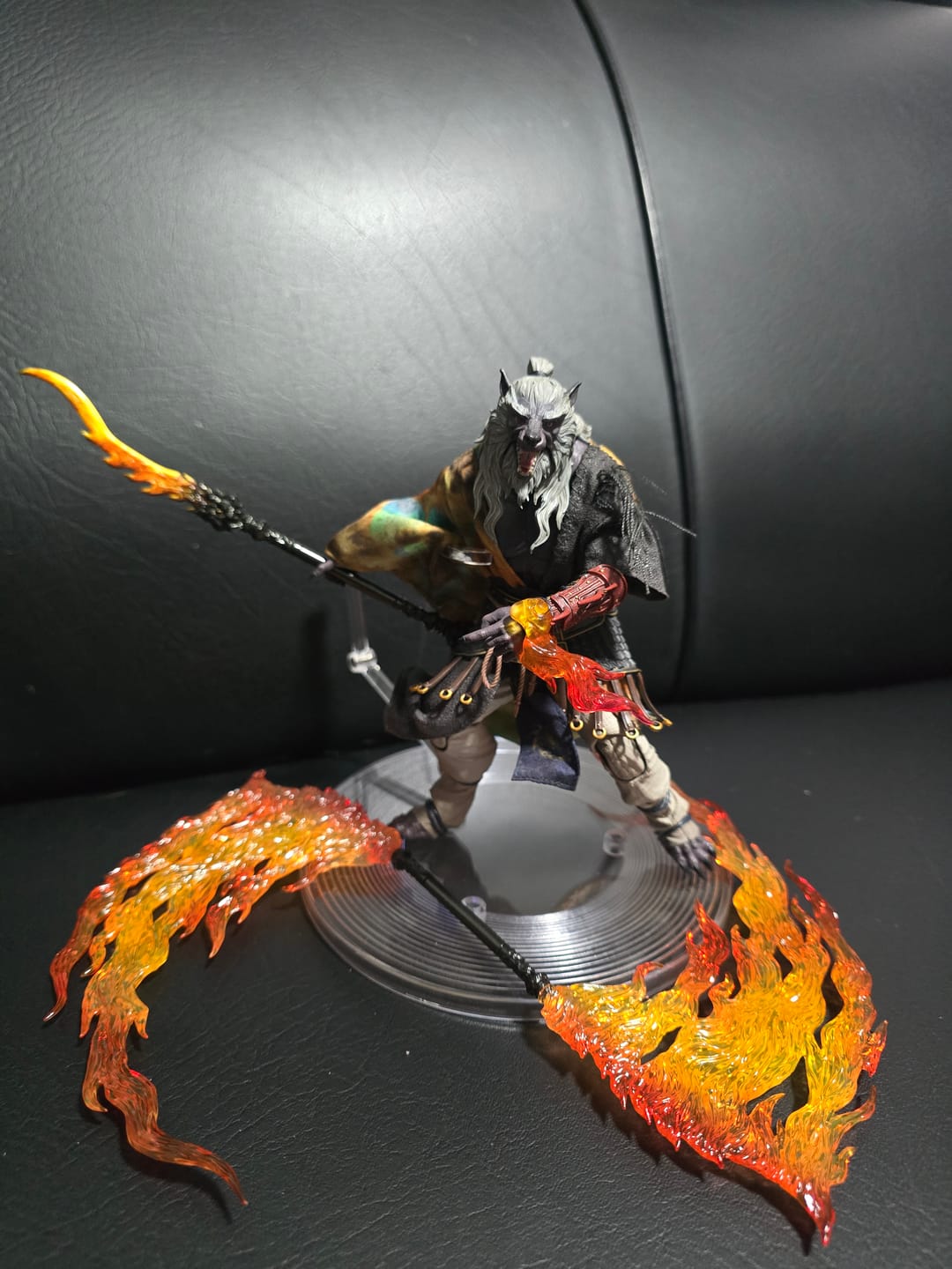 Customer photo review of Black Myth: Wukong 1/12 Action Figure - Guangzhi