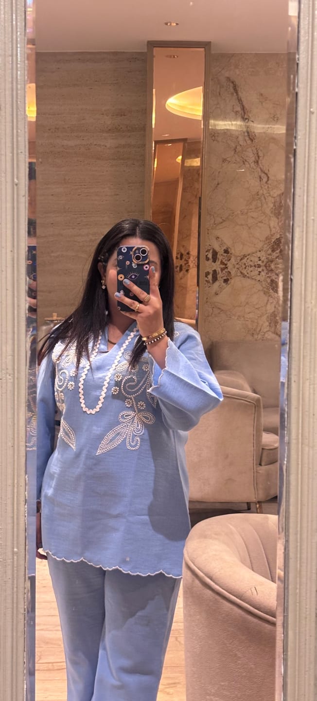 Customer photo review of “Iimaan” - Two Piece set